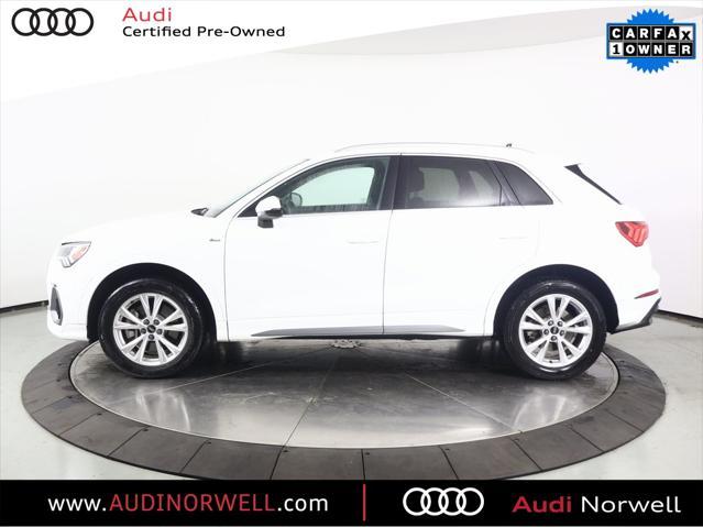 used 2023 Audi Q3 car, priced at $28,950