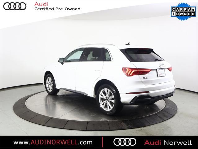 used 2023 Audi Q3 car, priced at $28,950