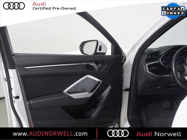 used 2023 Audi Q3 car, priced at $28,950