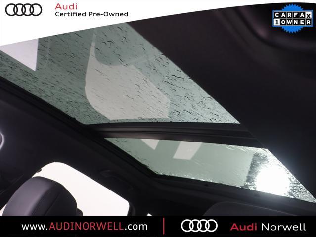 used 2023 Audi Q3 car, priced at $28,950