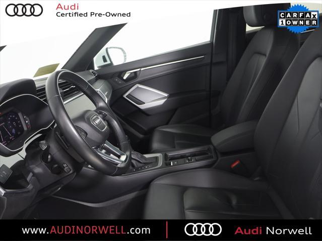 used 2023 Audi Q3 car, priced at $28,950