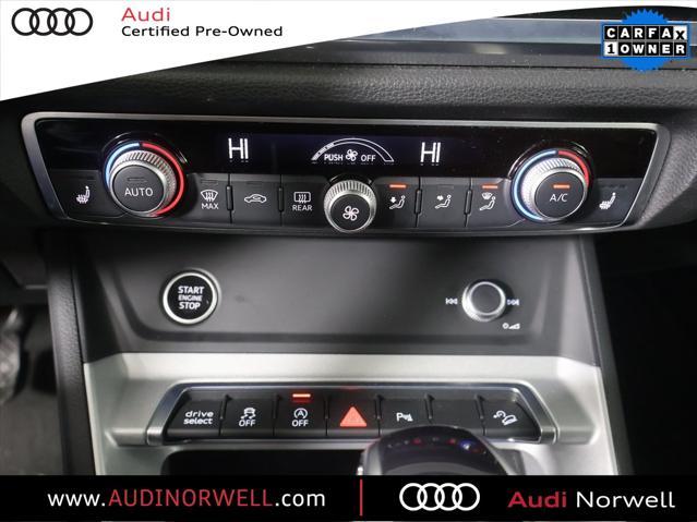 used 2023 Audi Q3 car, priced at $28,950