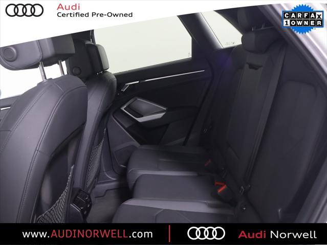 used 2023 Audi Q3 car, priced at $28,950