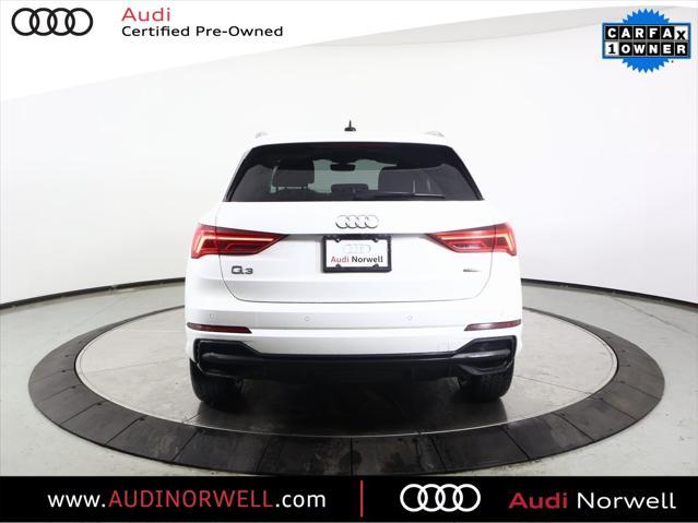 used 2023 Audi Q3 car, priced at $28,950