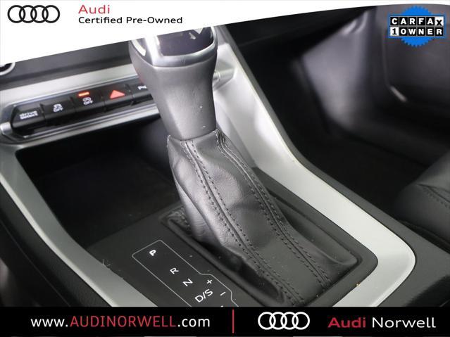 used 2023 Audi Q3 car, priced at $28,950