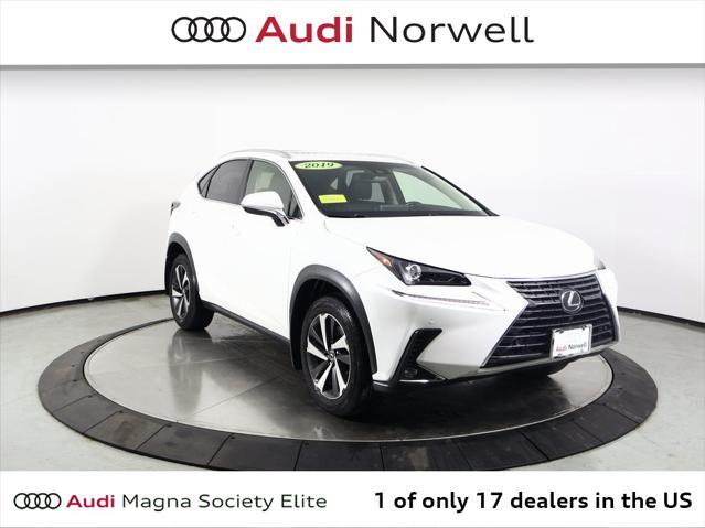 used 2019 Lexus NX 300 car, priced at $24,700