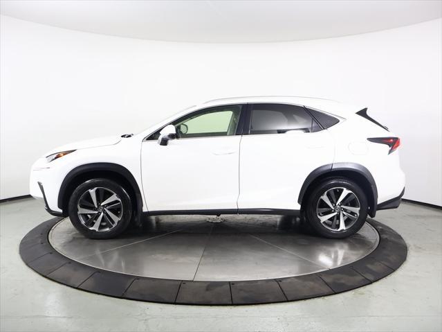 used 2019 Lexus NX 300 car, priced at $24,700