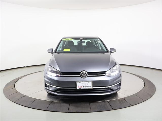 used 2019 Volkswagen Golf car, priced at $13,500