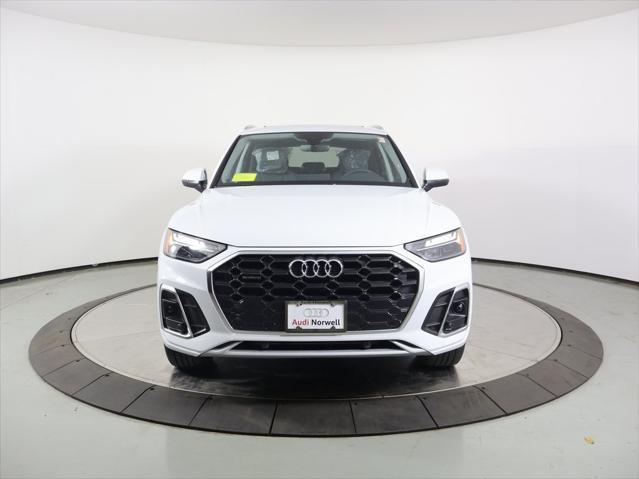 new 2025 Audi Q5 car, priced at $53,100