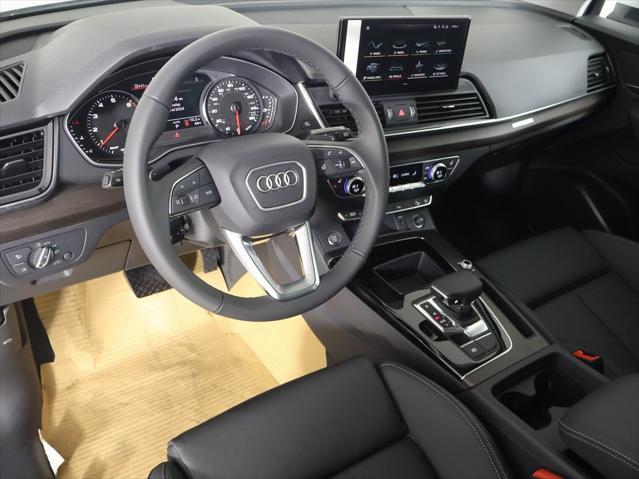 new 2025 Audi Q5 car, priced at $53,100