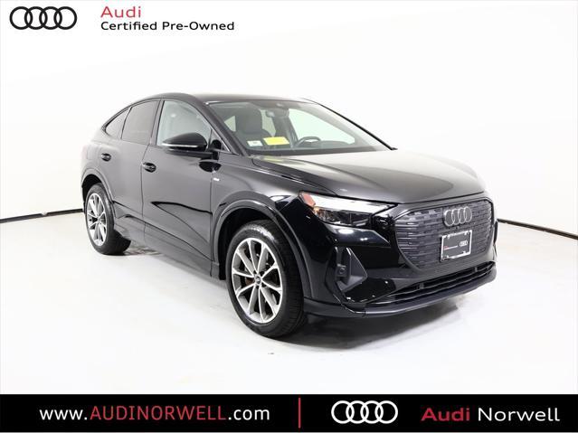 used 2022 Audi e-tron car, priced at $30,500
