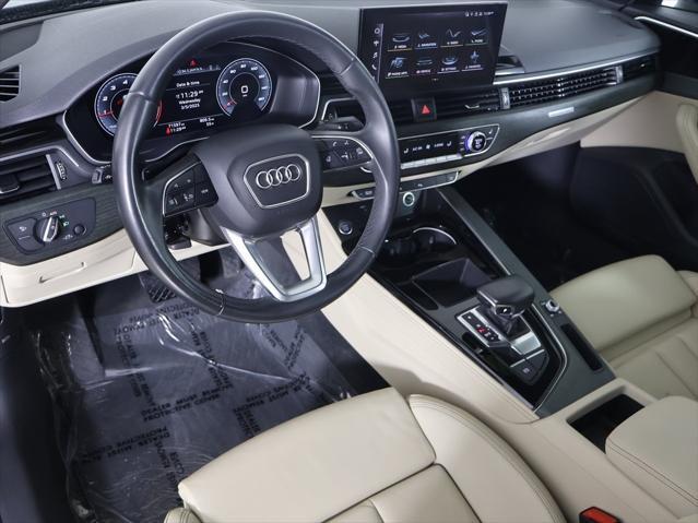 used 2021 Audi A4 car, priced at $22,990