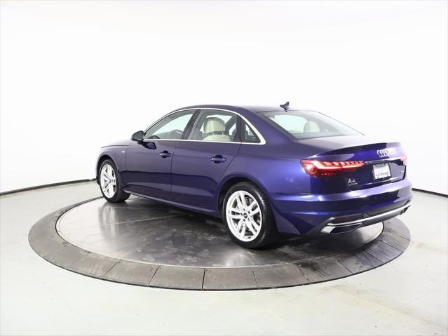 used 2021 Audi A4 car, priced at $22,990