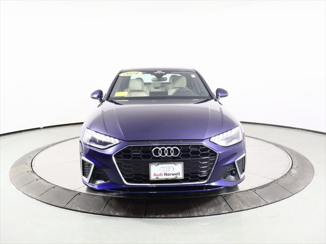 used 2021 Audi A4 car, priced at $22,990