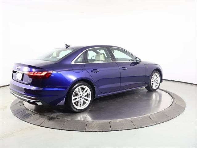 used 2021 Audi A4 car, priced at $22,990