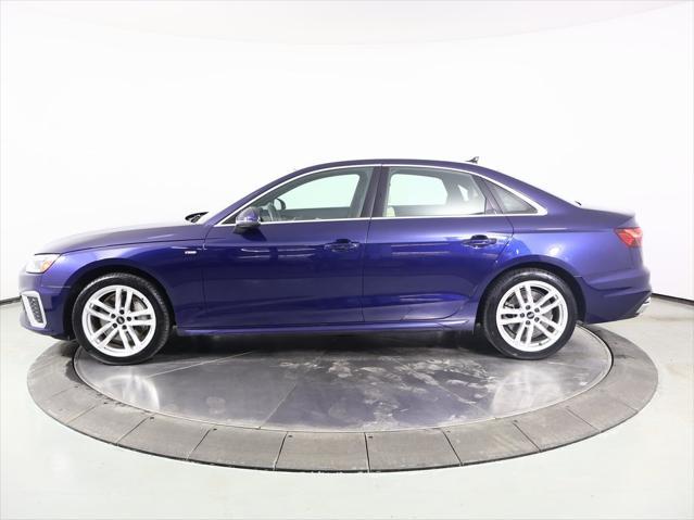 used 2021 Audi A4 car, priced at $22,990