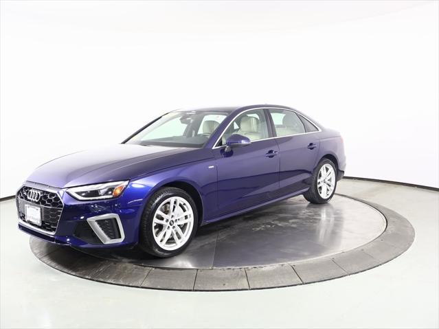 used 2021 Audi A4 car, priced at $22,990