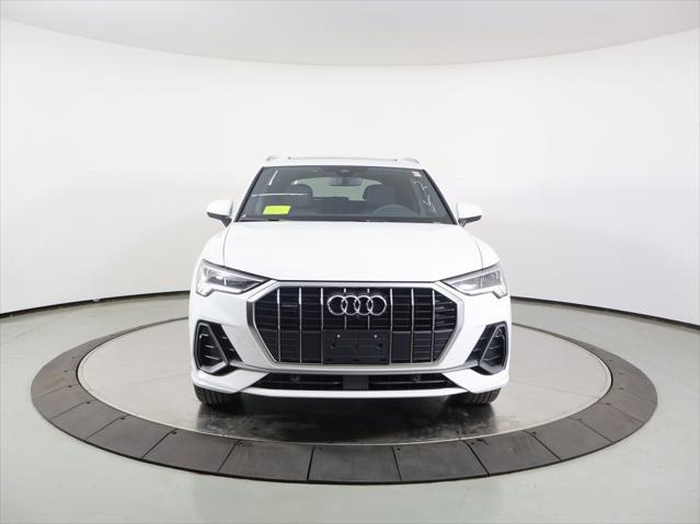 new 2024 Audi Q3 car, priced at $46,995