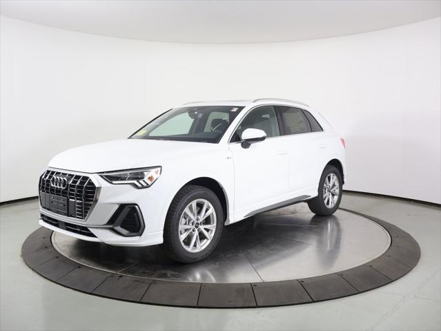 new 2024 Audi Q3 car, priced at $46,995