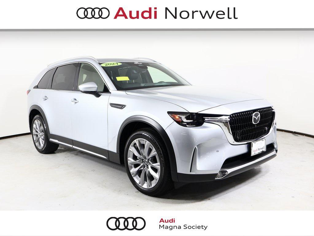 used 2024 Mazda CX-90 car, priced at $41,490