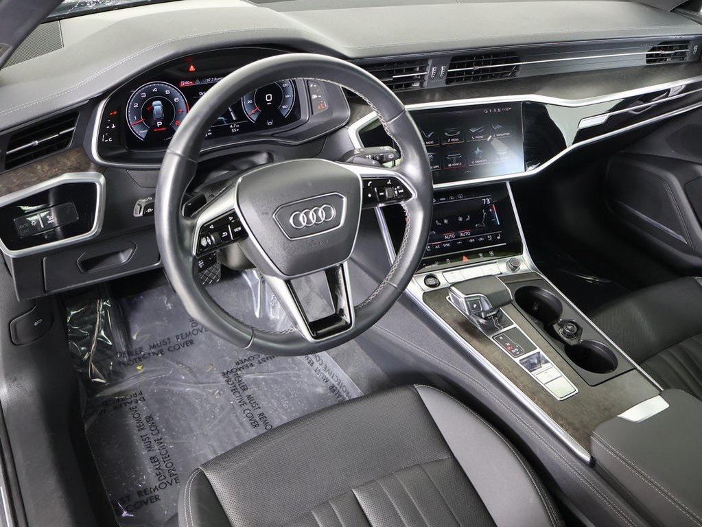used 2021 Audi A6 car, priced at $33,990