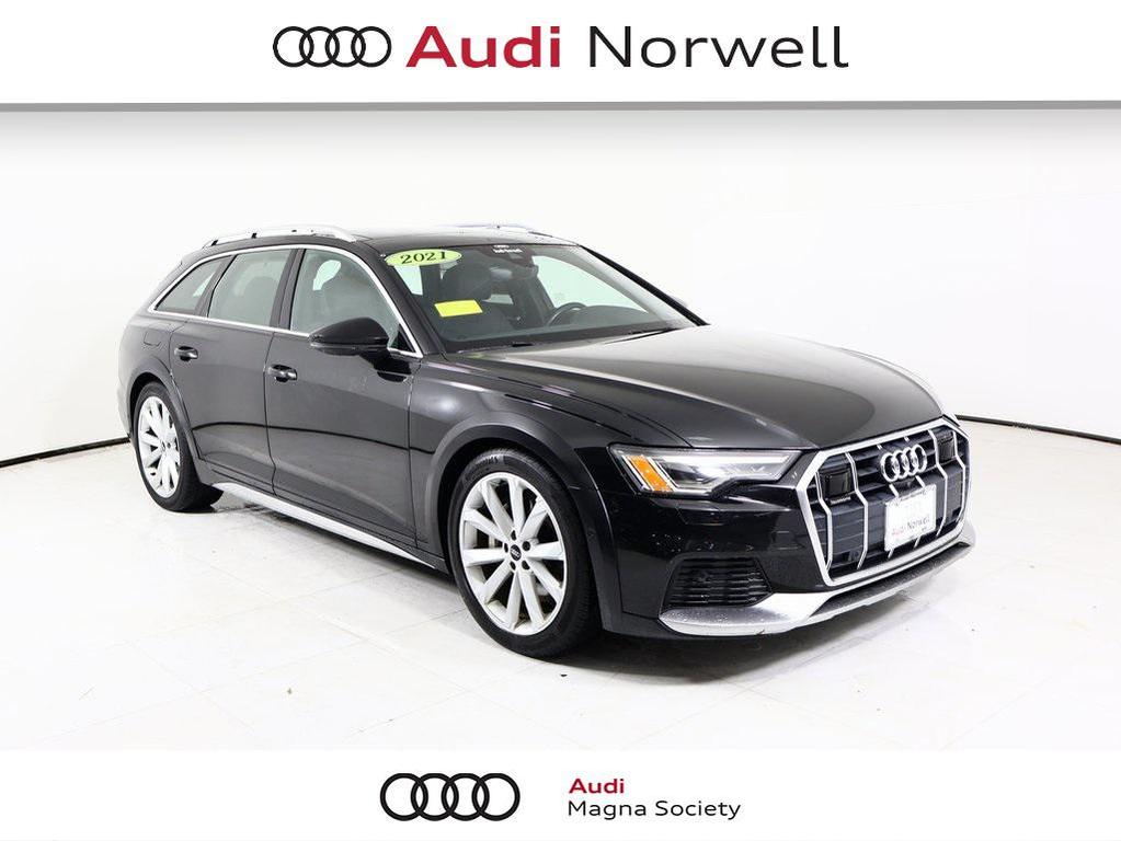 used 2021 Audi A6 car, priced at $33,990