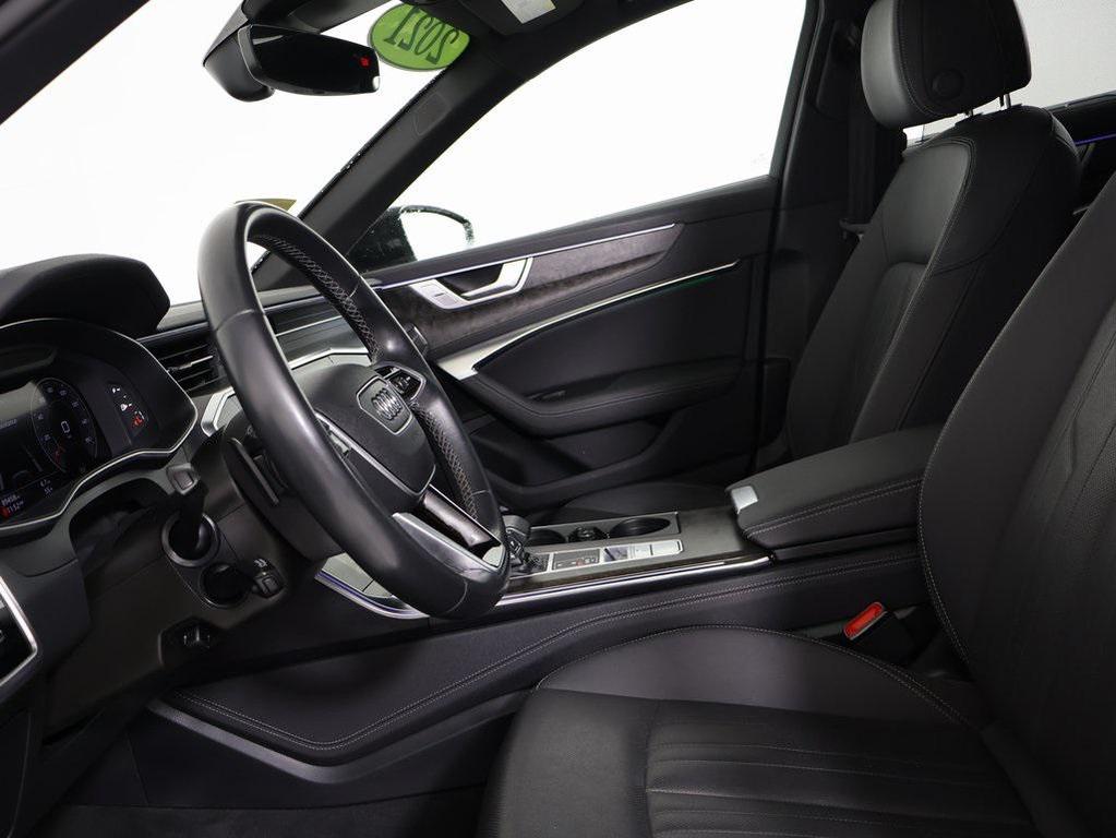 used 2021 Audi A6 car, priced at $33,990
