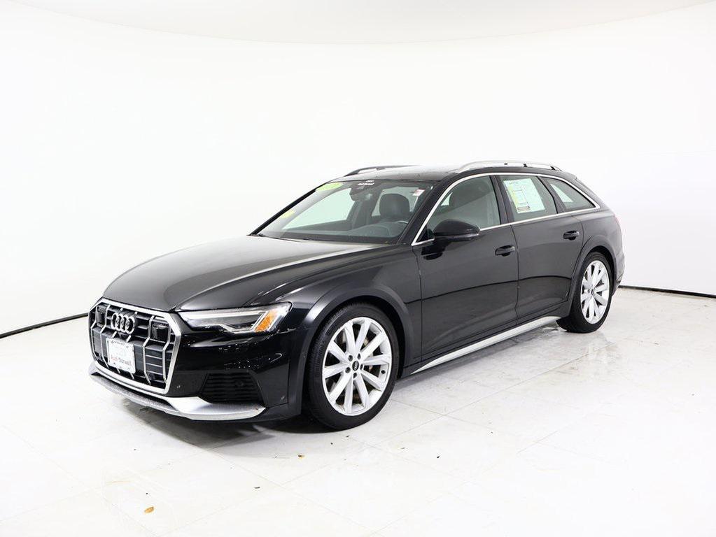 used 2021 Audi A6 car, priced at $33,990