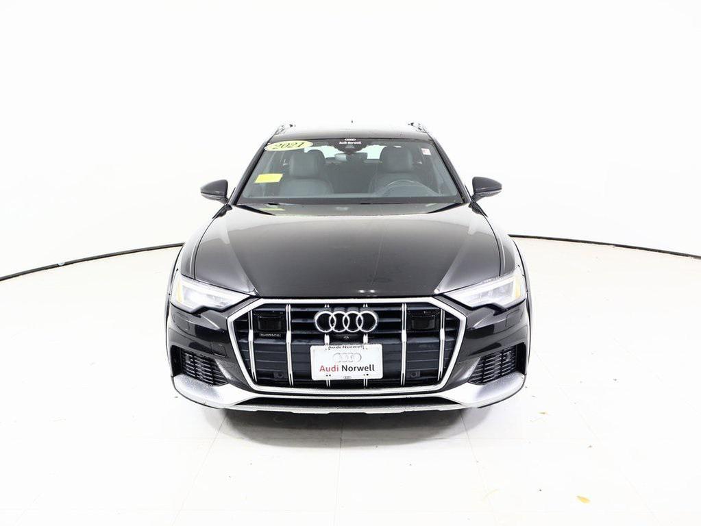 used 2021 Audi A6 car, priced at $33,990