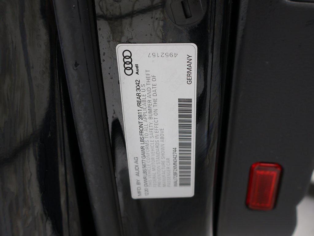 used 2021 Audi A6 car, priced at $33,990
