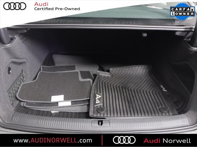 used 2024 Audi A4 car, priced at $39,990