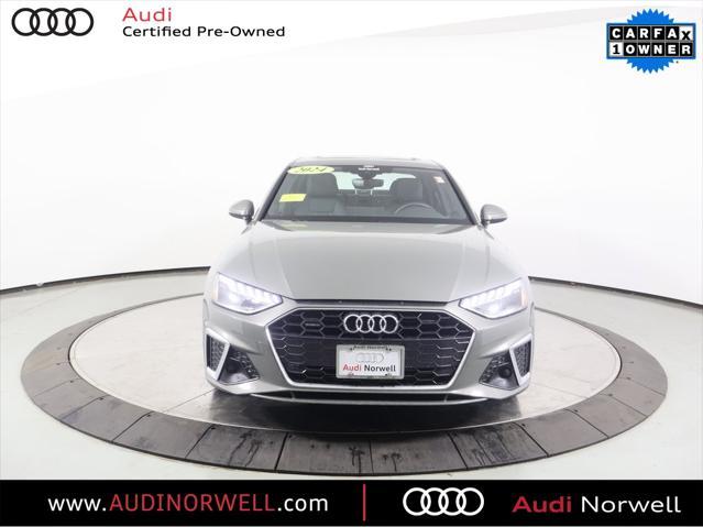 used 2024 Audi A4 car, priced at $36,500