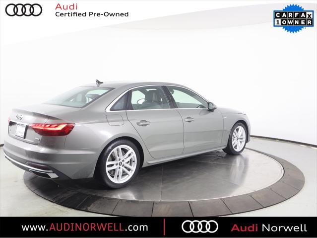 used 2024 Audi A4 car, priced at $39,990