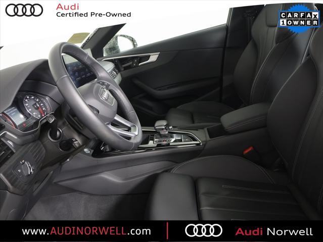 used 2024 Audi A4 car, priced at $36,500