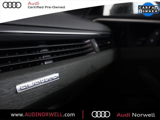 used 2024 Audi A4 car, priced at $39,990