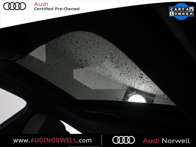 used 2024 Audi A4 car, priced at $36,500