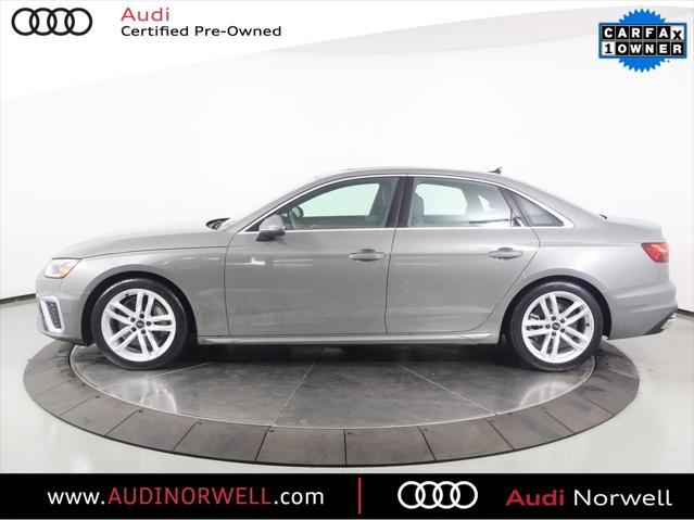 used 2024 Audi A4 car, priced at $36,500