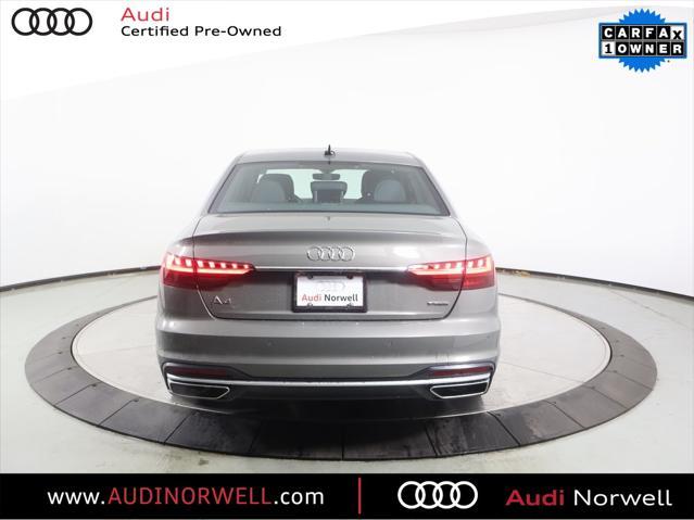 used 2024 Audi A4 car, priced at $39,990