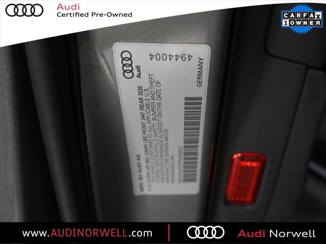 used 2024 Audi A4 car, priced at $36,500