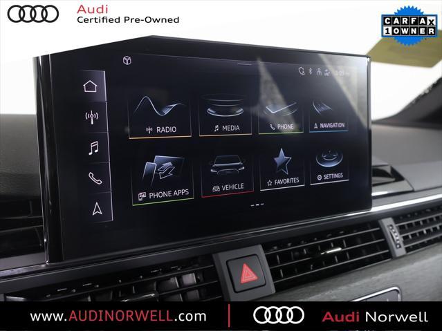 used 2024 Audi A4 car, priced at $36,500