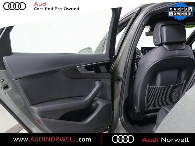 used 2024 Audi A4 car, priced at $39,990