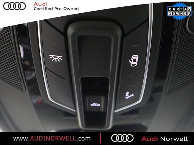 used 2024 Audi A4 car, priced at $36,500