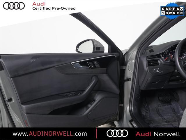 used 2024 Audi A4 car, priced at $39,990