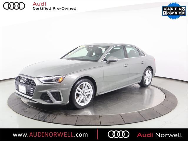 used 2024 Audi A4 car, priced at $39,990