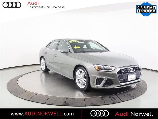 used 2024 Audi A4 car, priced at $39,990