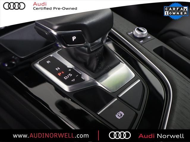 used 2024 Audi A4 car, priced at $36,500