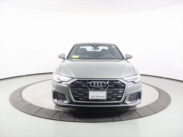 new 2025 Audi A6 car, priced at $70,165