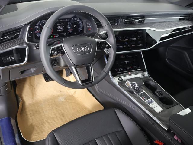 new 2025 Audi A6 car, priced at $70,165