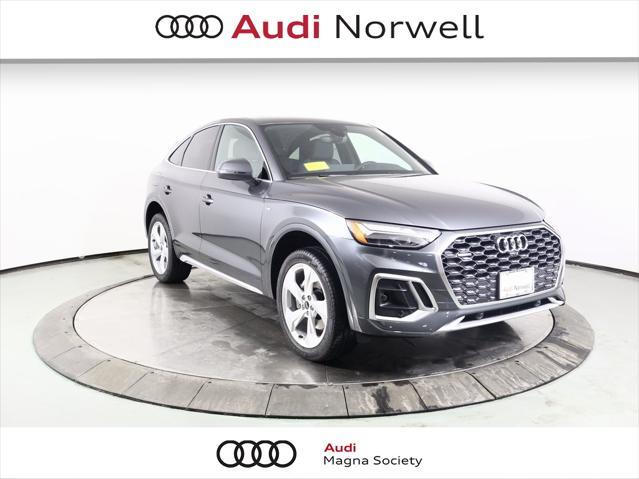 new 2025 Audi Q5 car, priced at $59,715