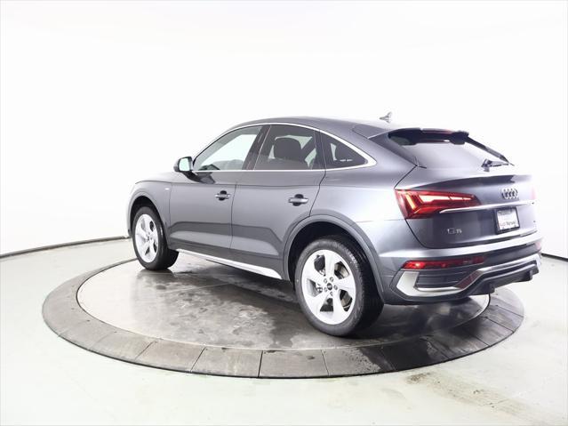 new 2025 Audi Q5 car, priced at $59,715